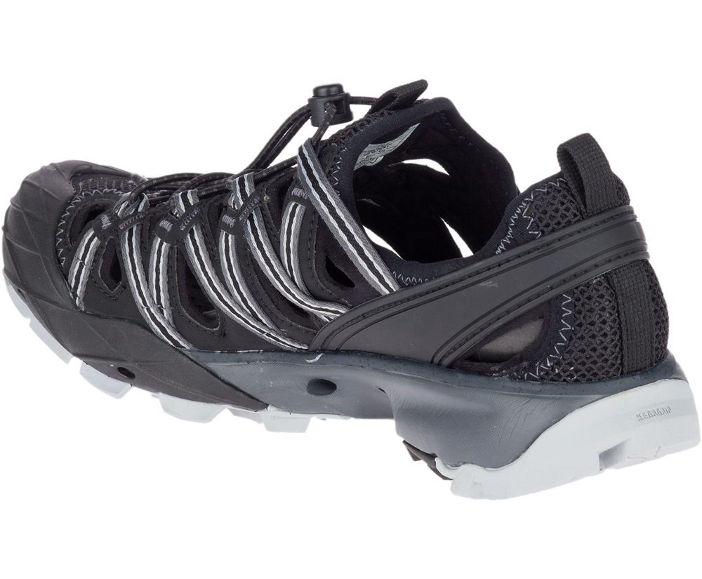 Sandálias Homem - Merrell Choprock Sieve - Pretas - YXI319247